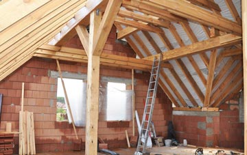 Gwernaffield attic trusses