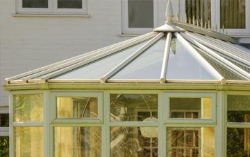 conservatory roof repair Gwernaffield, Flintshire