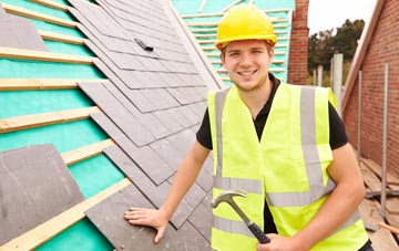 find trusted Gwernaffield roofers in Flintshire