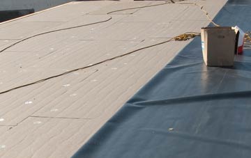 disadvantages of Gwernaffield flat roof insulation