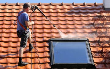 roof cleaning Gwernaffield, Flintshire
