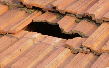 roof repair Gwernaffield, Flintshire