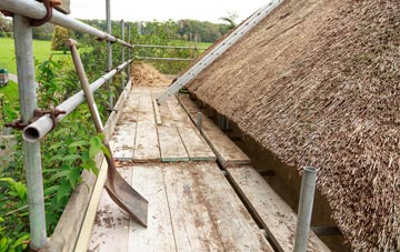 advantages of Gwernaffield thatch roofing