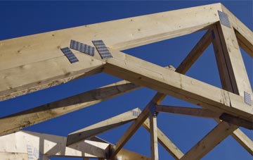 Gwernaffield roof trusses for new builds and additions